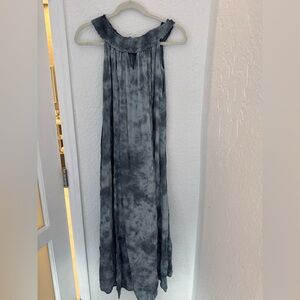 Blue Life Smocked Dress in Soft Blue